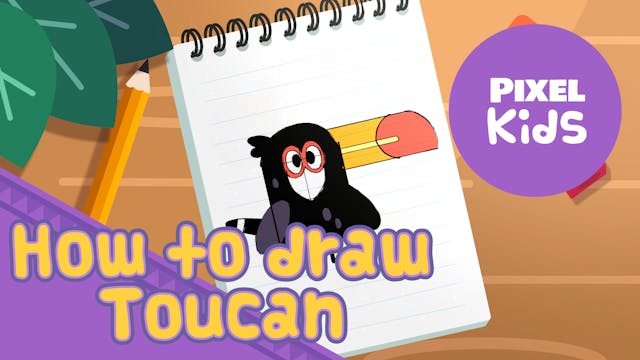 Draw With Rhino Monkey Randle Learn To Draw For Kids Pixel