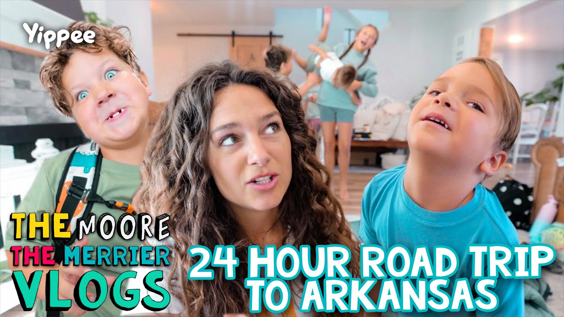 24hr Road Trip to Arkansas!