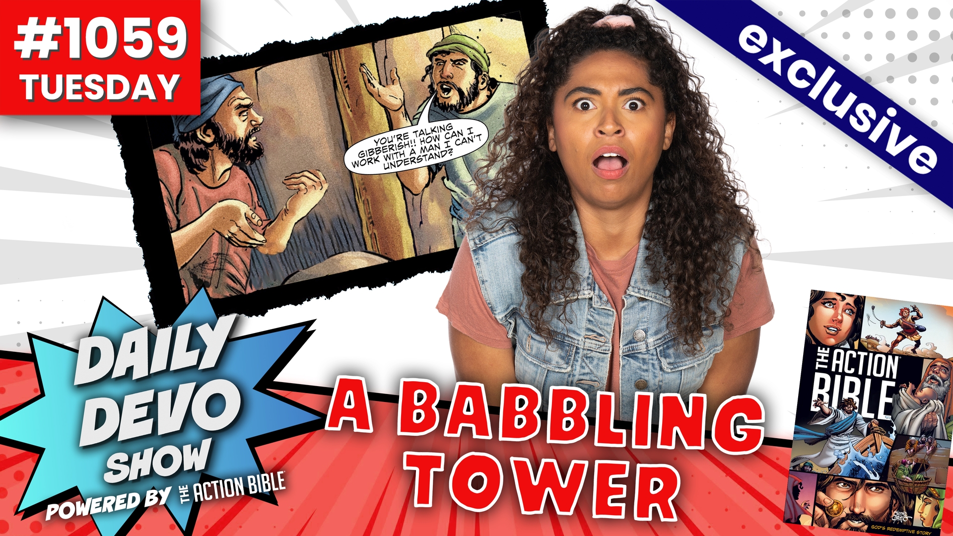 #1059 - A Babbling Tower