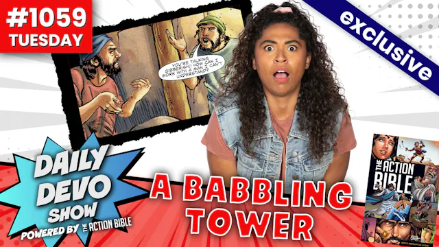 #1059 - A Babbling Tower