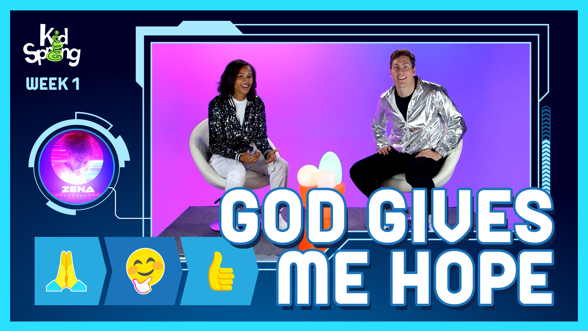 Week 1: God Gives Me Hope