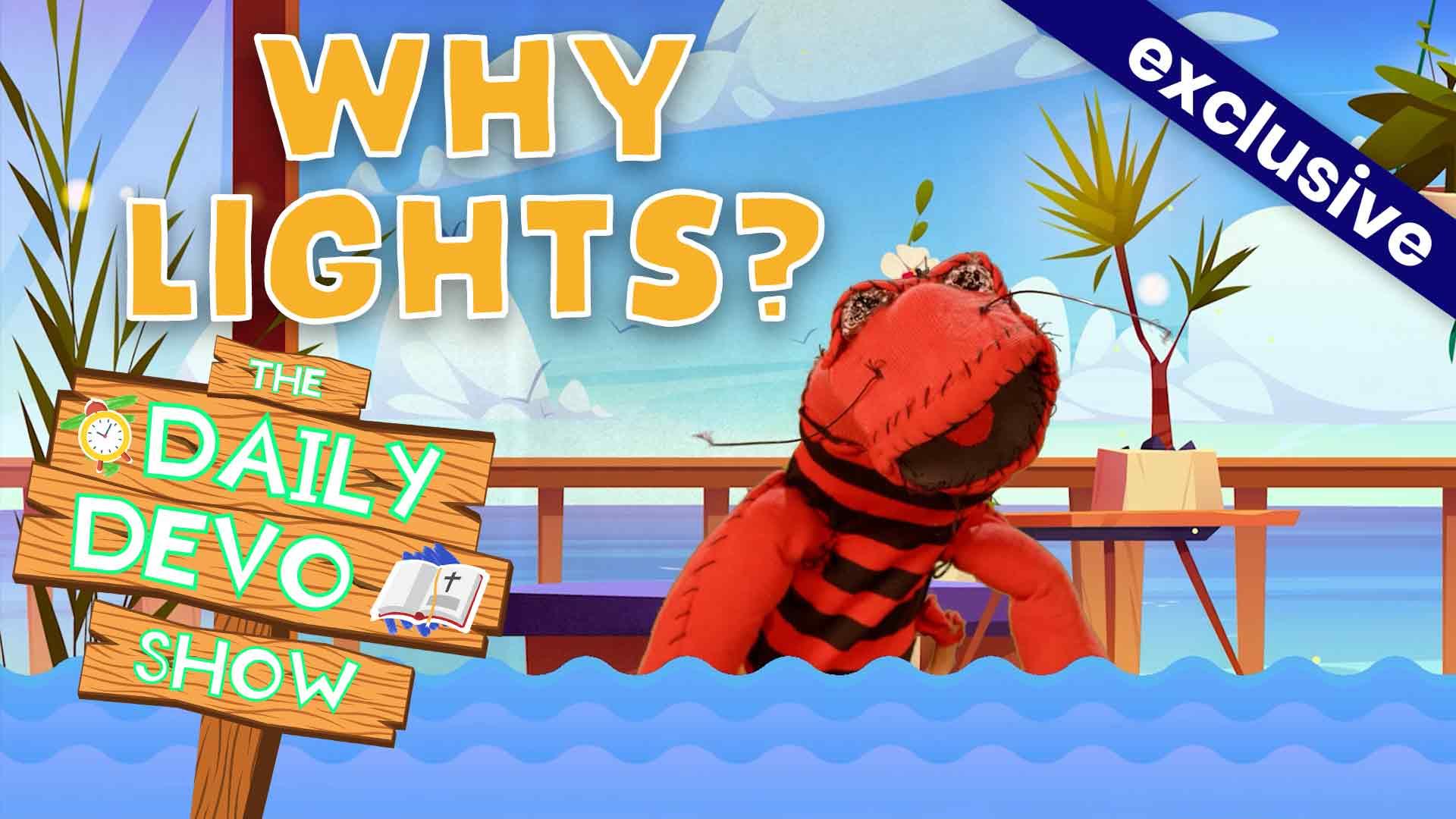 #768 - LESTER PRESENTS: Why Lights? with the Coyote Family