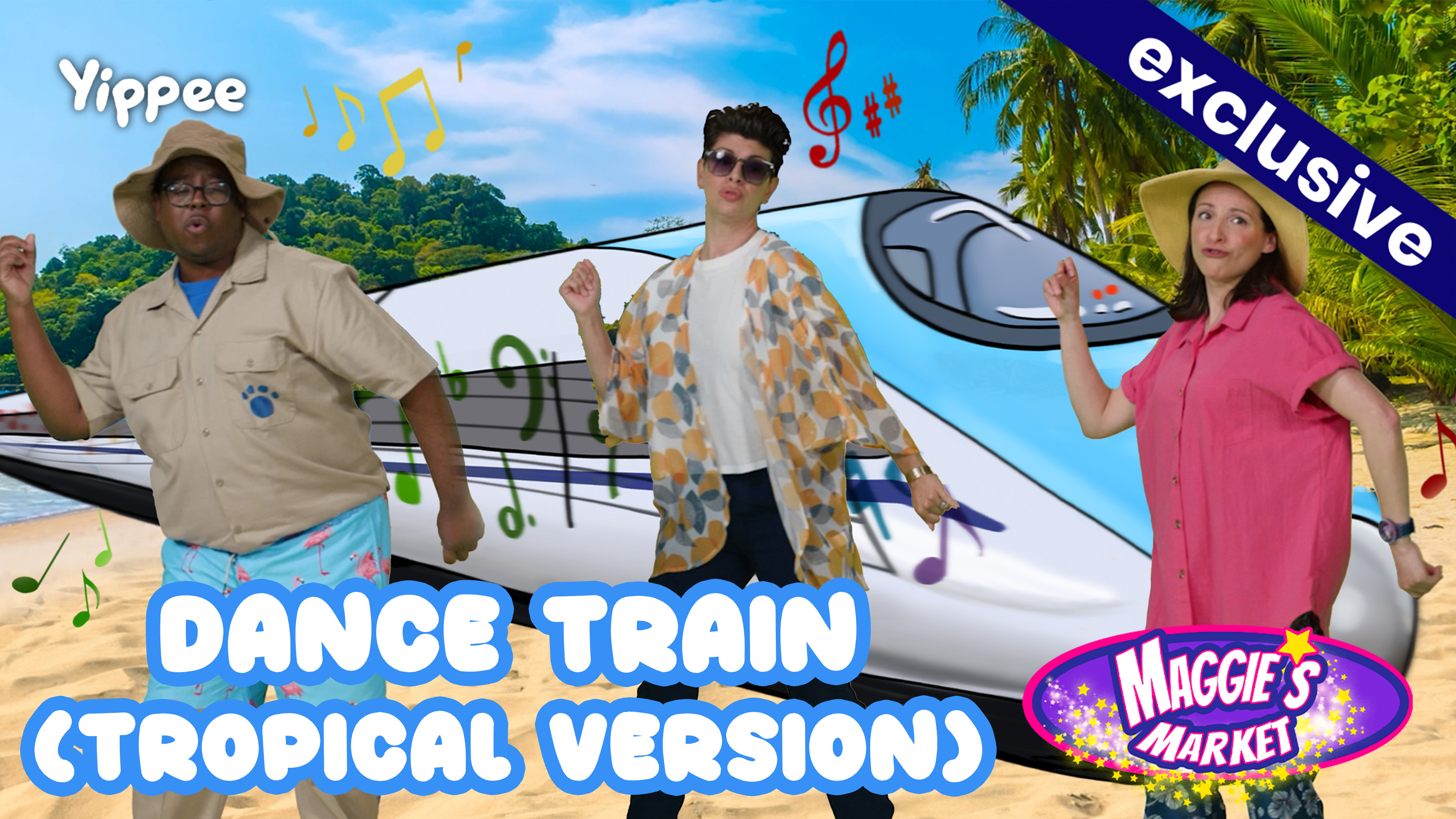 Dance Train Song (Tropical Version)