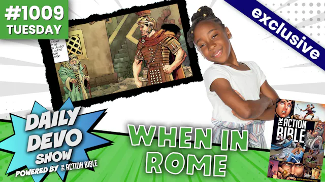 #1009 - When In Rome