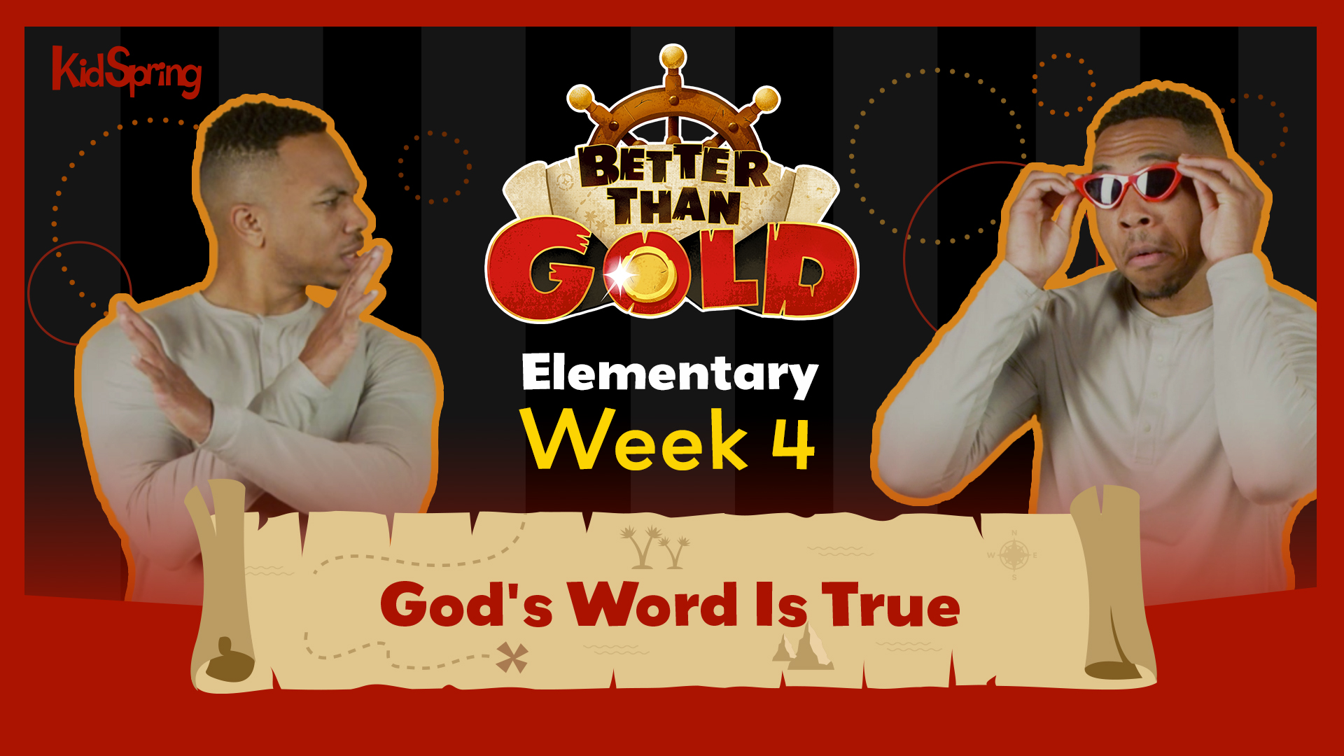 Better Than Gold | Elementary Week 4 | God’s Word Is True