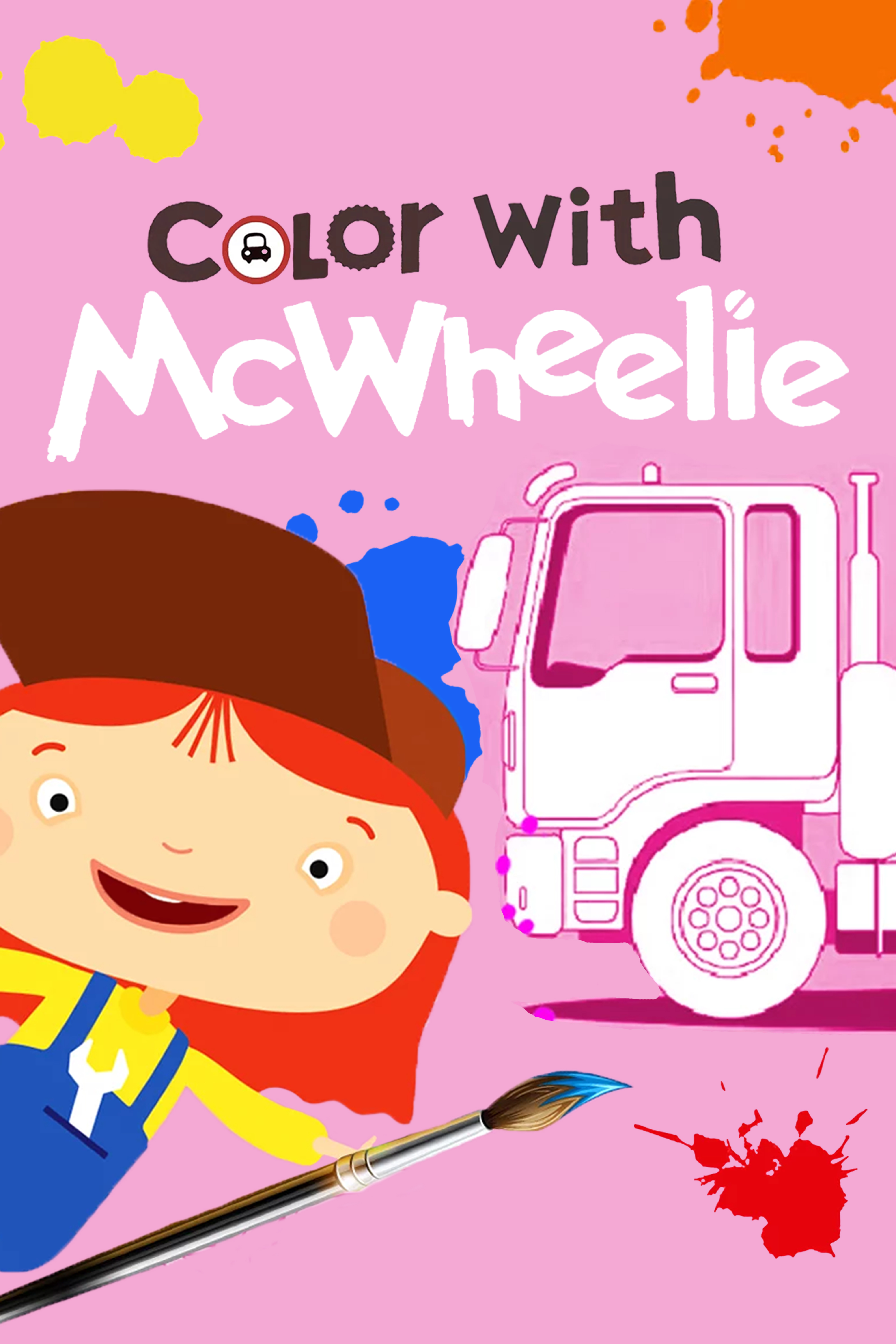Color with McWheelie