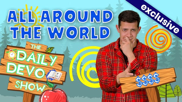 #324 - All Around The World