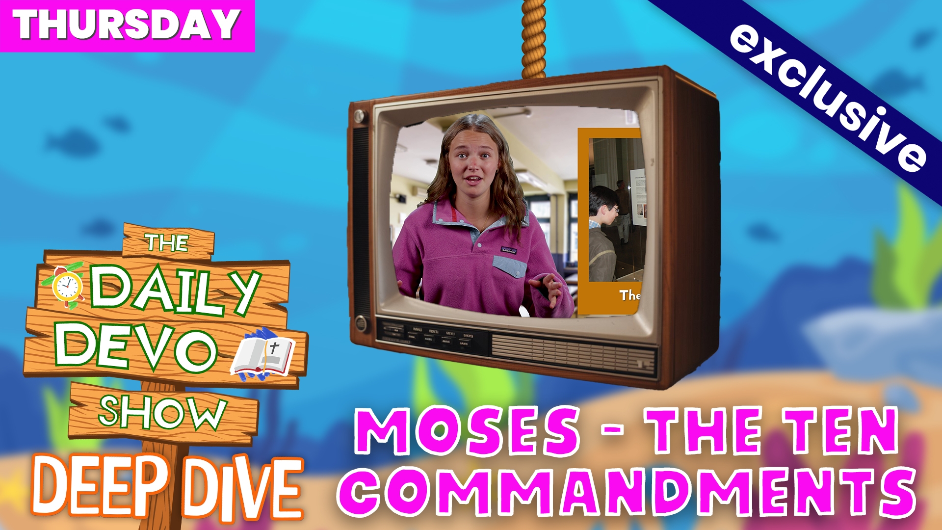 #860 - MOSES - The Ten Commandments