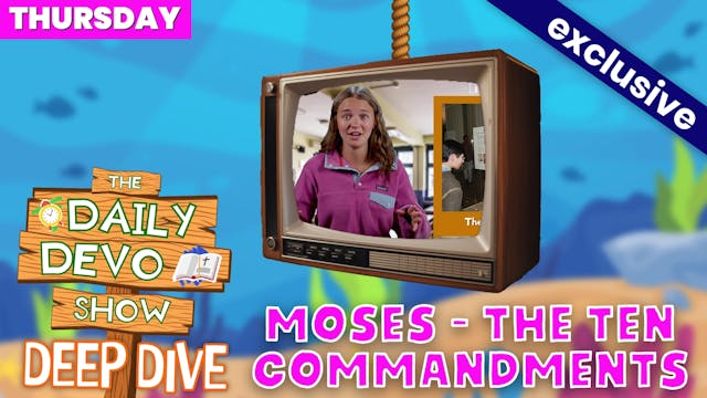 #860 - MOSES - The Ten Commandments