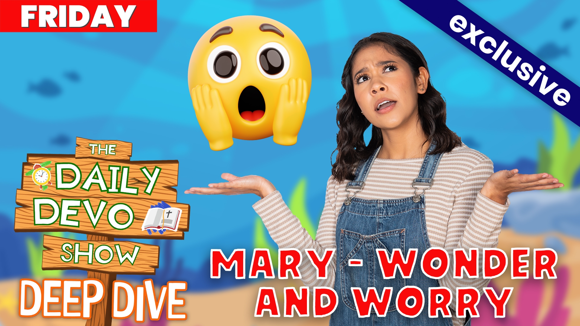 #891 - MARY - Wonder & Worry