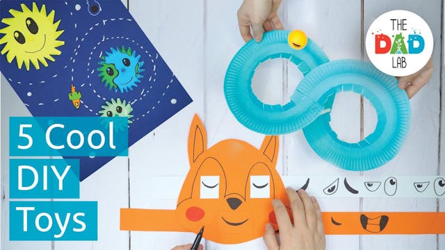 5 Easy DIY Toys to Make at Home