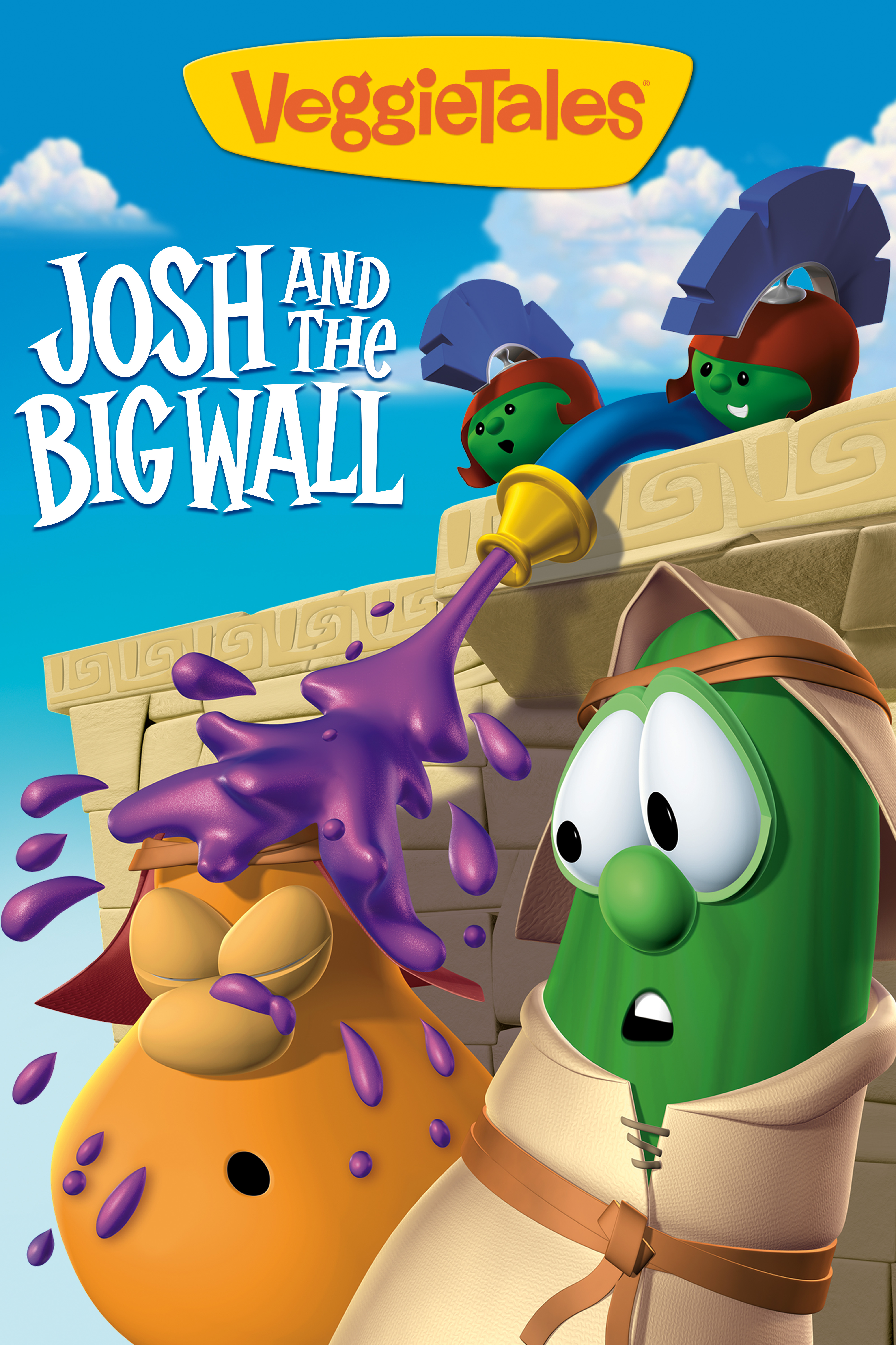 Josh and the Big Wall!