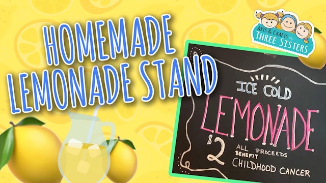 How We Made a Lemonade Stand Benefiting Childhood Cancer