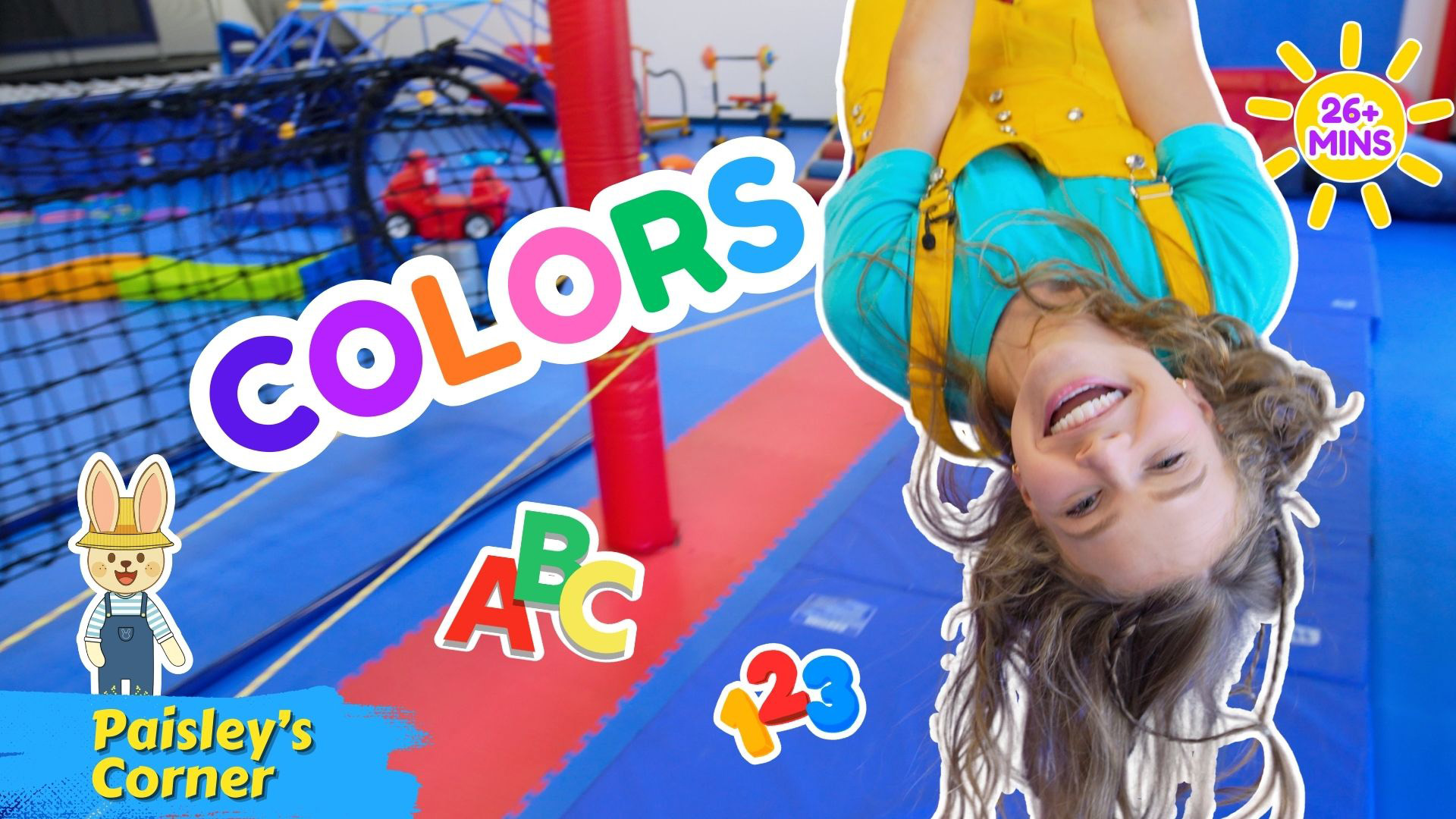 Silly Miss Lily and Paisley Play at We Rock The Spectrum!