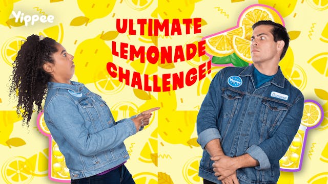 ULTIMATE Lemonade Challenge!