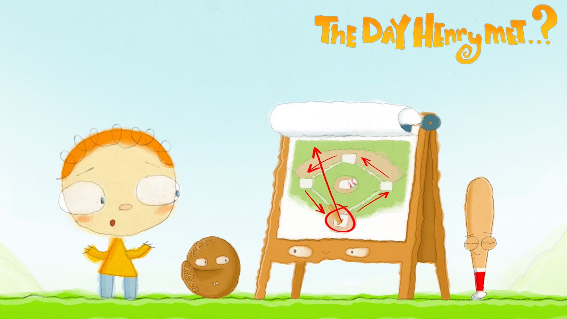 The Day Henry Met…. a Base Ball Bat