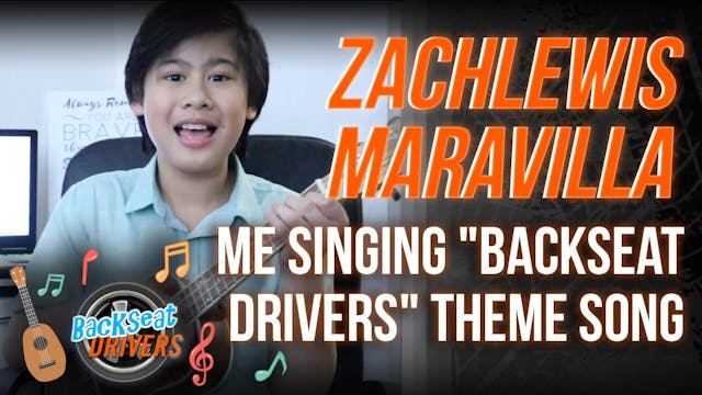 "Backseat Drivers" Theme Sing-a-Long