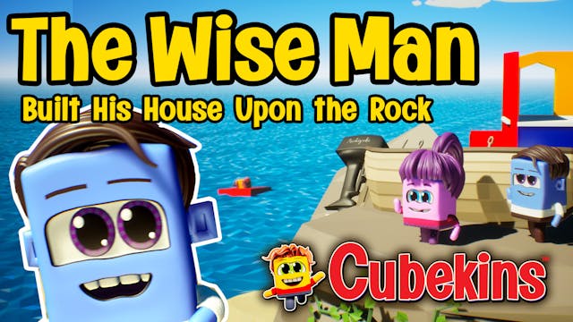 Cubekins | Episode 7 | The Wise Man B...