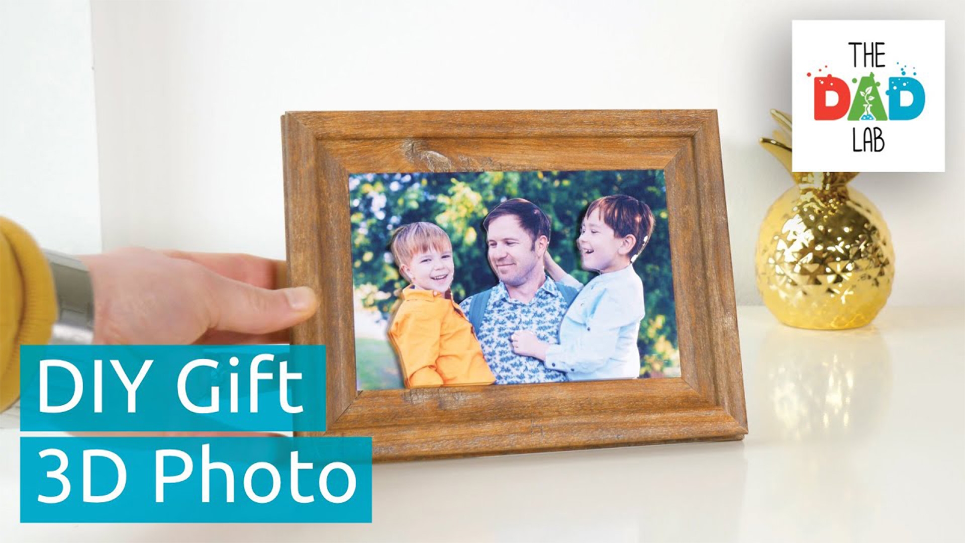 How To Make 3D Photo Frame Craft | DIY Gifts
