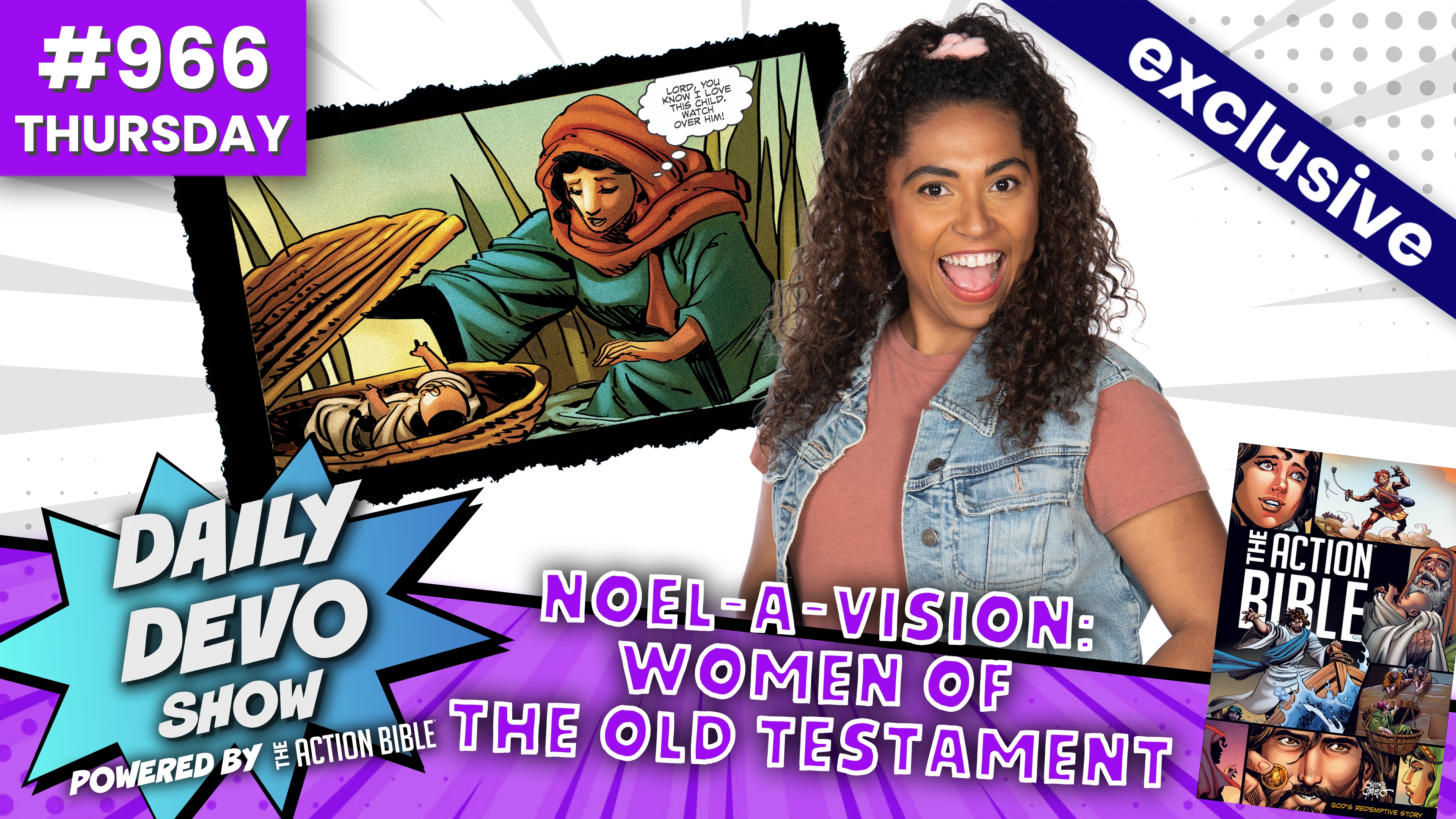 #966 - NOEL-A-VISION: Women Of The Old Testament