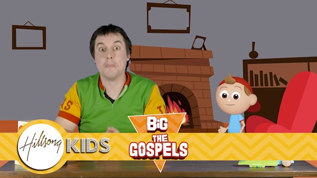 THE GOSPELS | Big Message Toddler Episode 2.2 | Miracle Maker