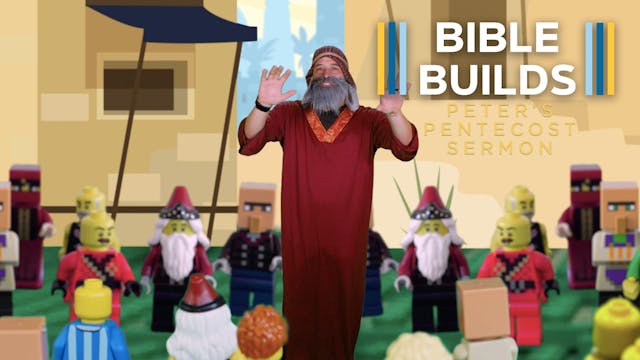 Bible Builds #65 Peter’s Pentecost Se...