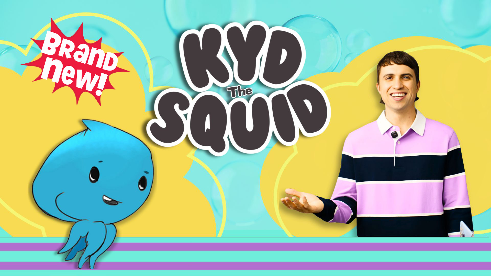 Kyd the Squid