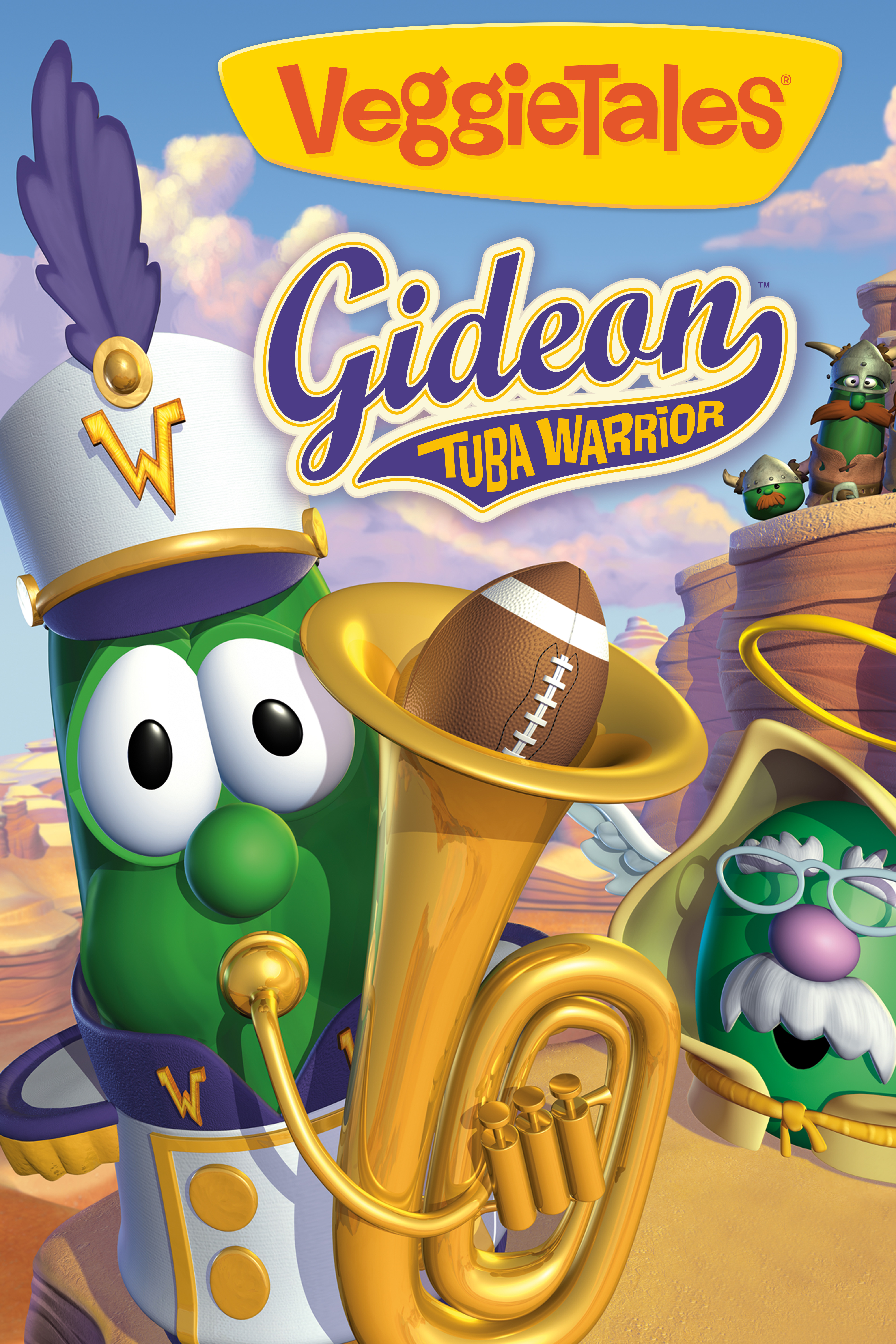 Gideon Tuba Warrior