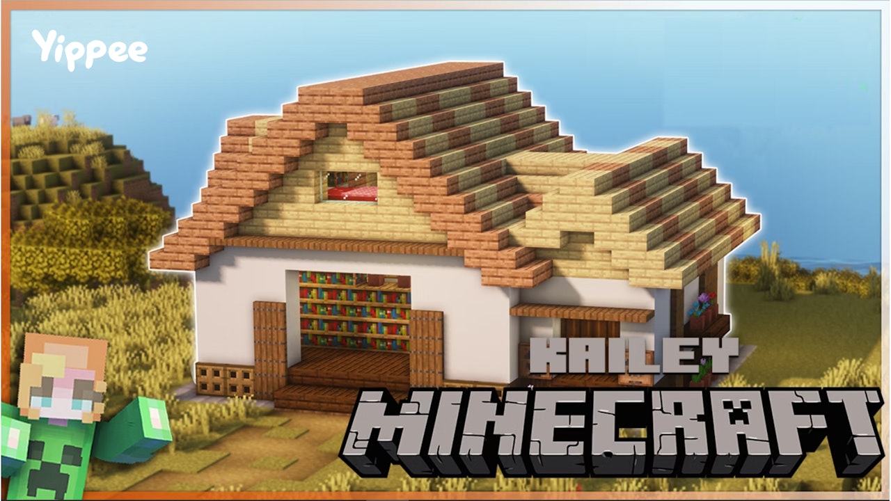 Minecraft How to Build a Medieval Fantasy House 02 