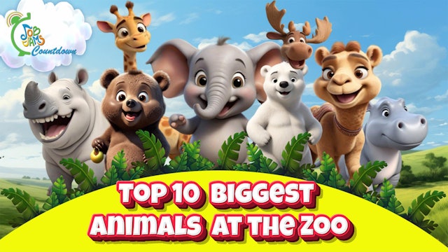 Top 10 Biggest Zoo Animals