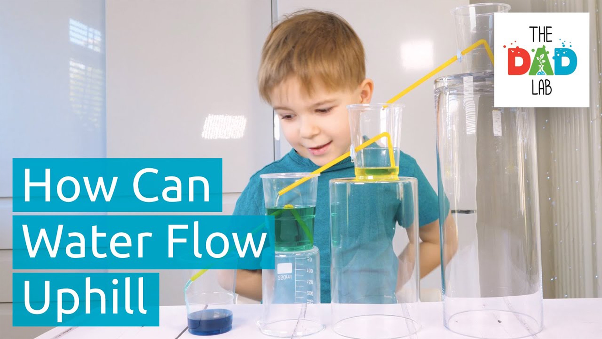Liquids Science Experiment: Water Siphon | Kids Science
