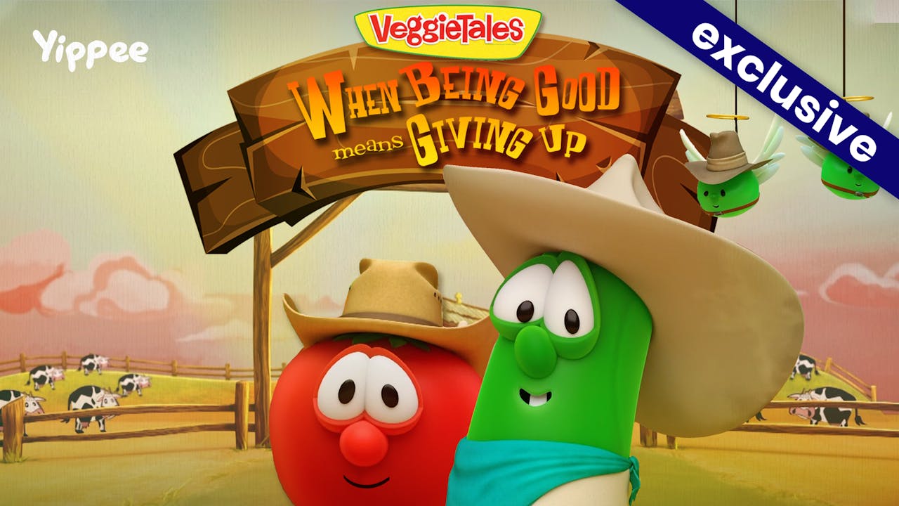 When Being Good Means Giving Up - Yippee - Faith filled show! Watch new