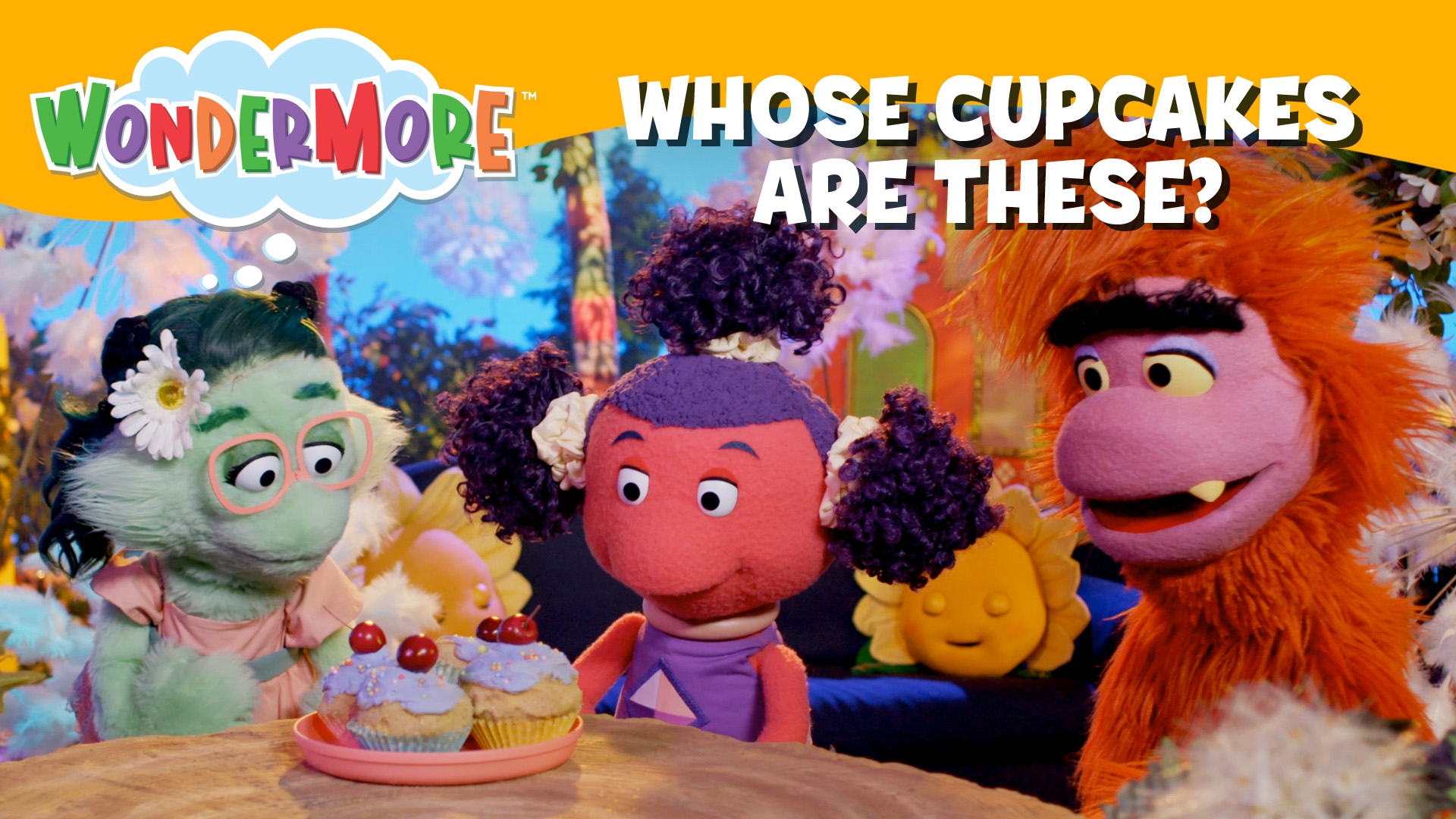 Whose Cupcakes Are These?