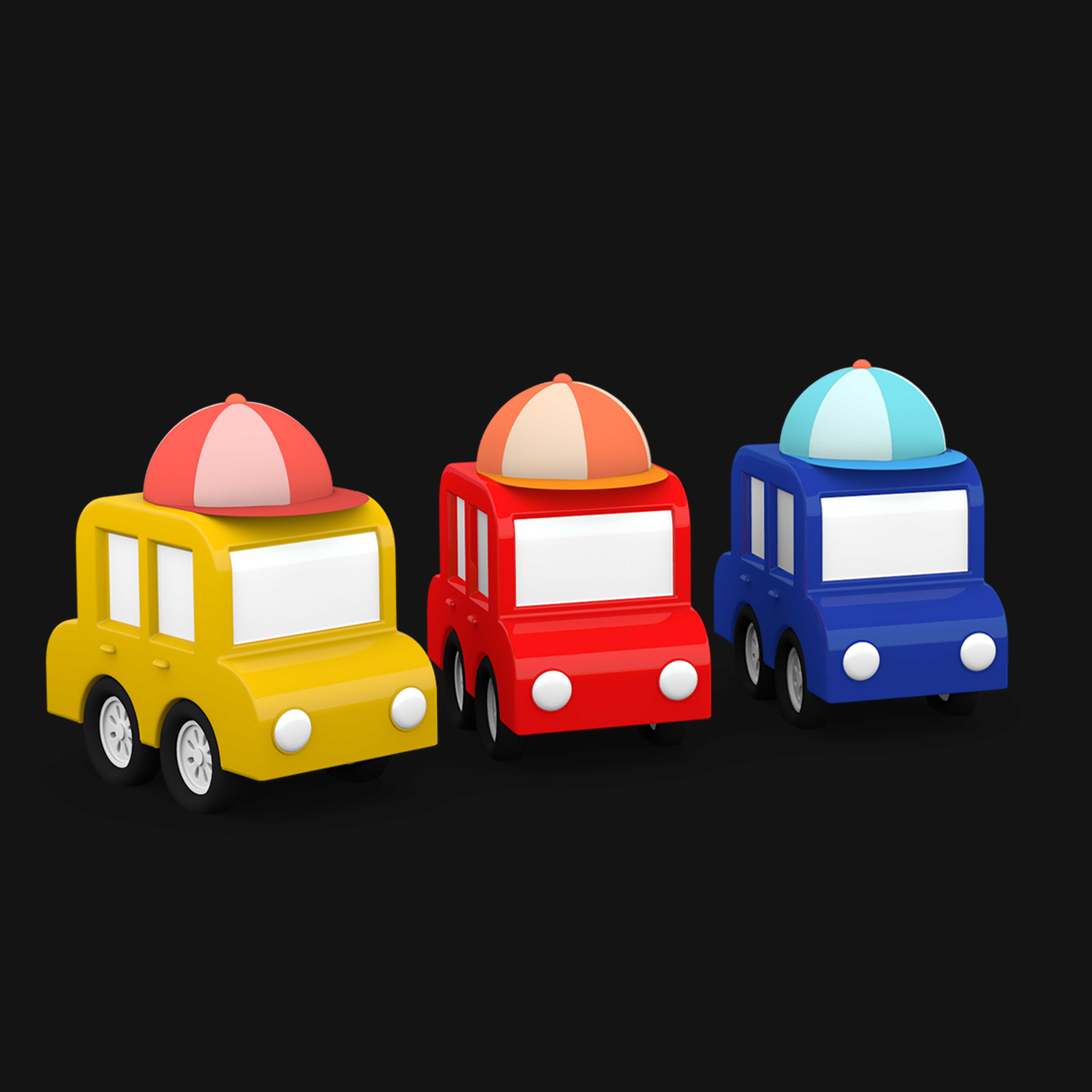 4 Cars