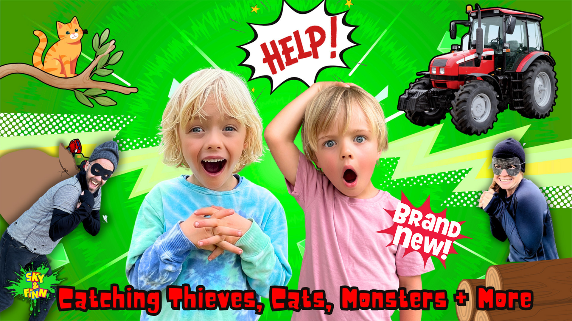 Catching Thieves, Cats, Monsters + More!