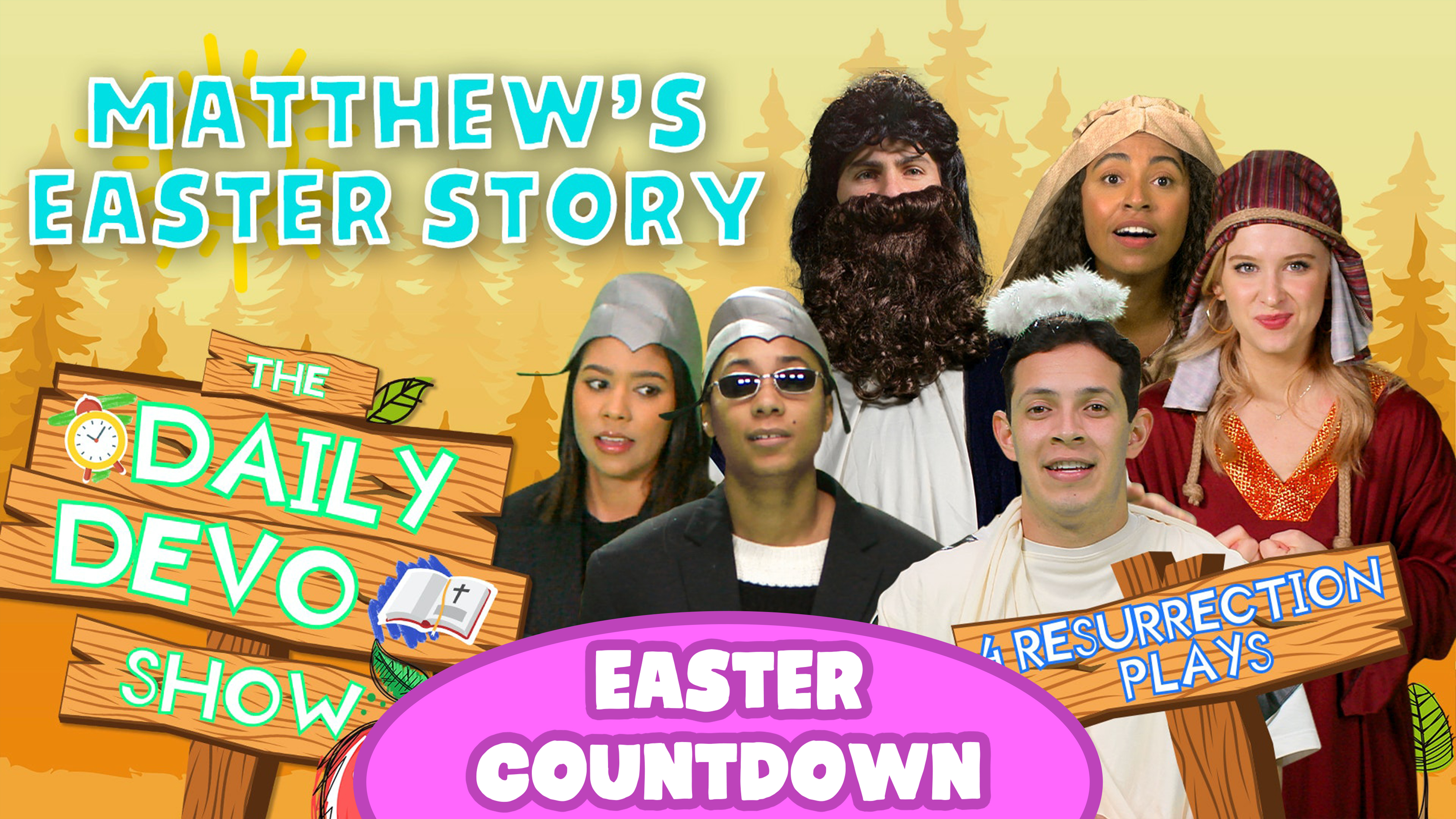 #286 - Matthew's Easter Story