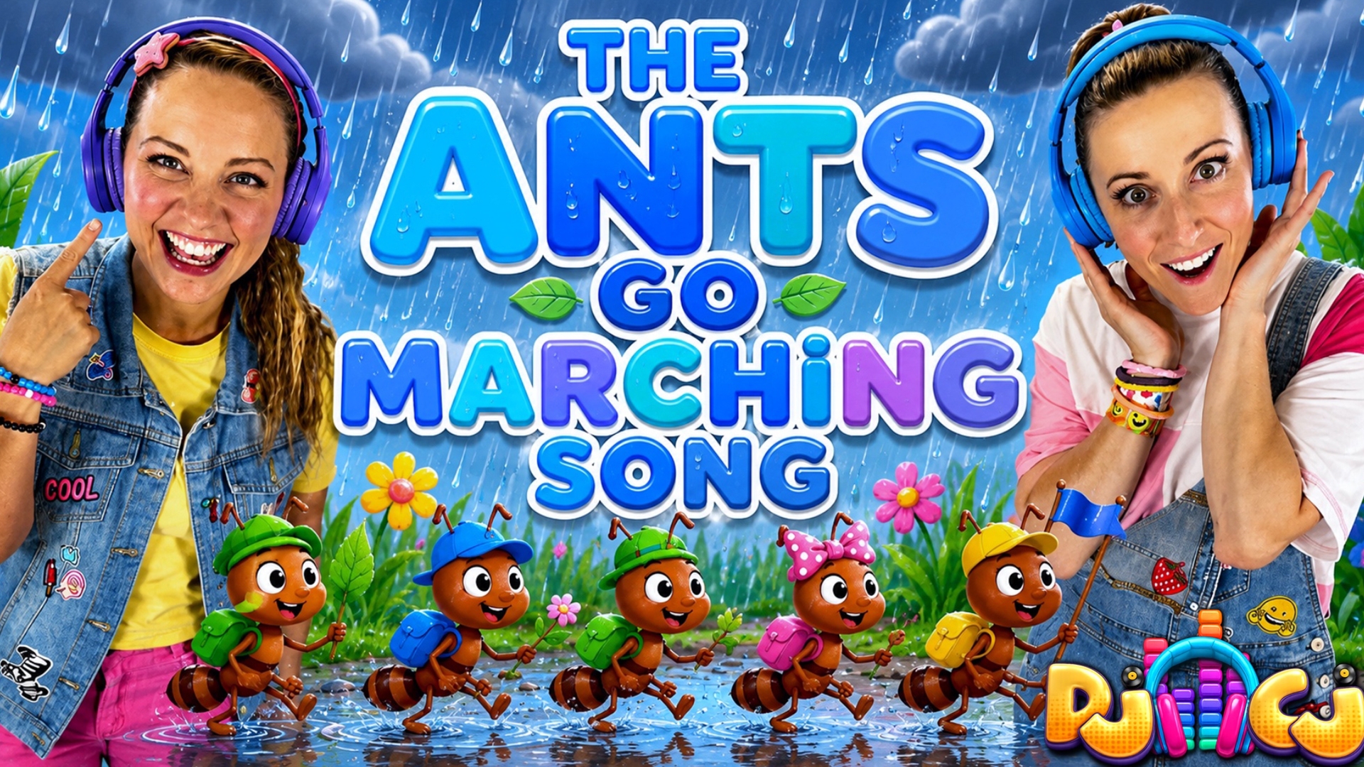 The Ants Go Marching