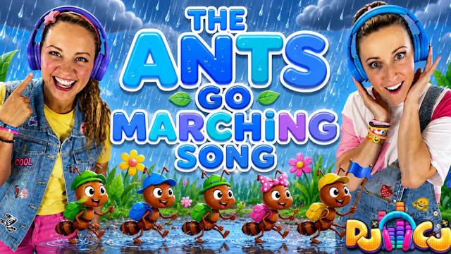 The Ants Go Marching