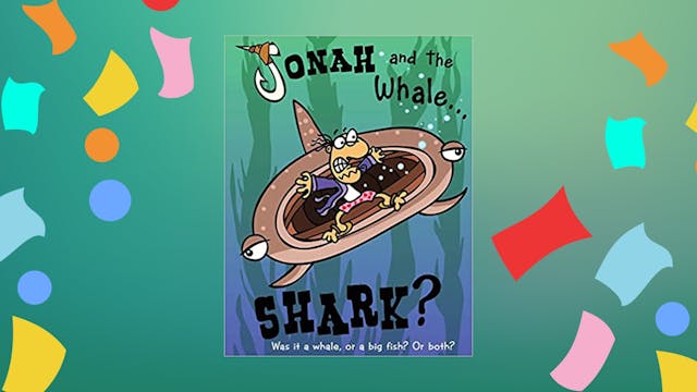 Jonah and the Whale... Shark - Part 1