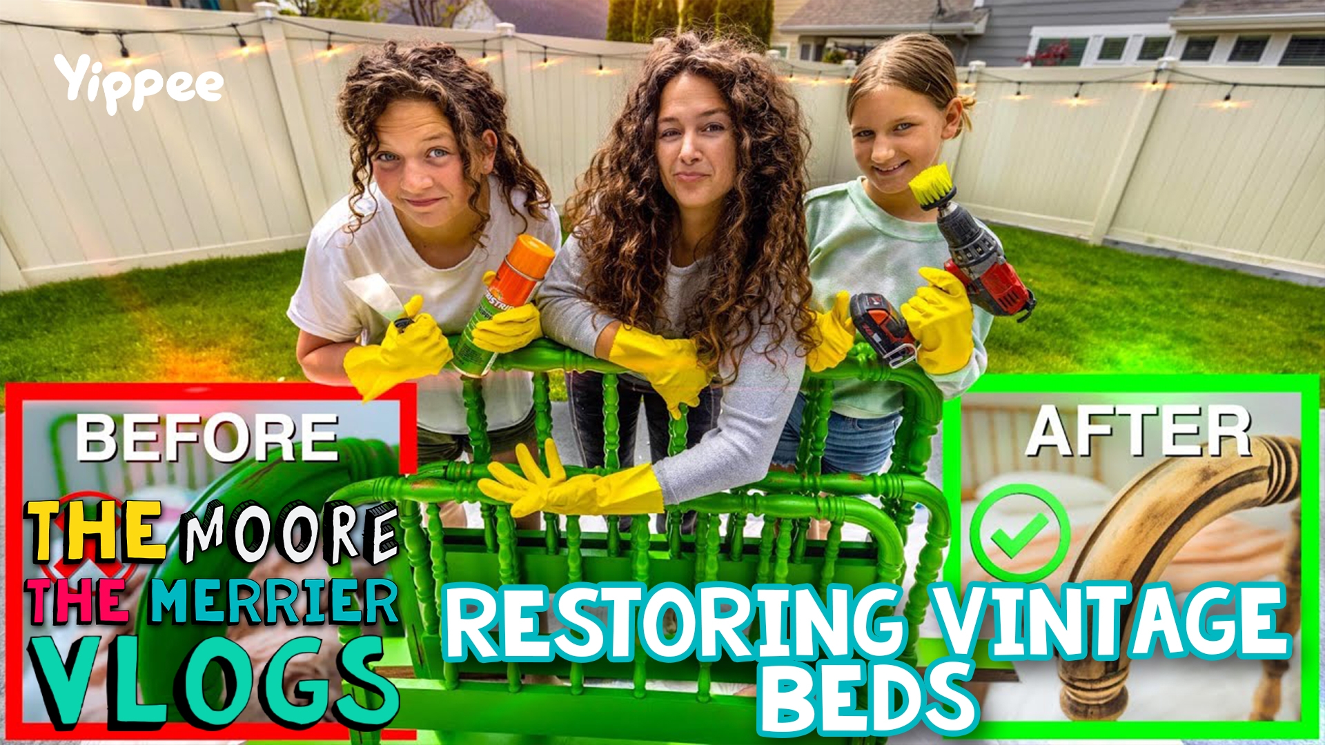 Restoring Vintage Beds