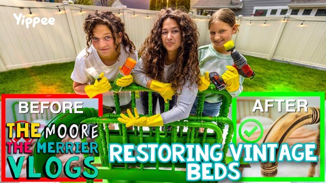 Restoring Vintage Beds