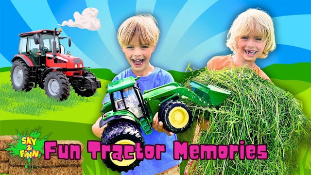 Fun Tractor Memories