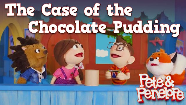 The Case of the Chocolate Pudding