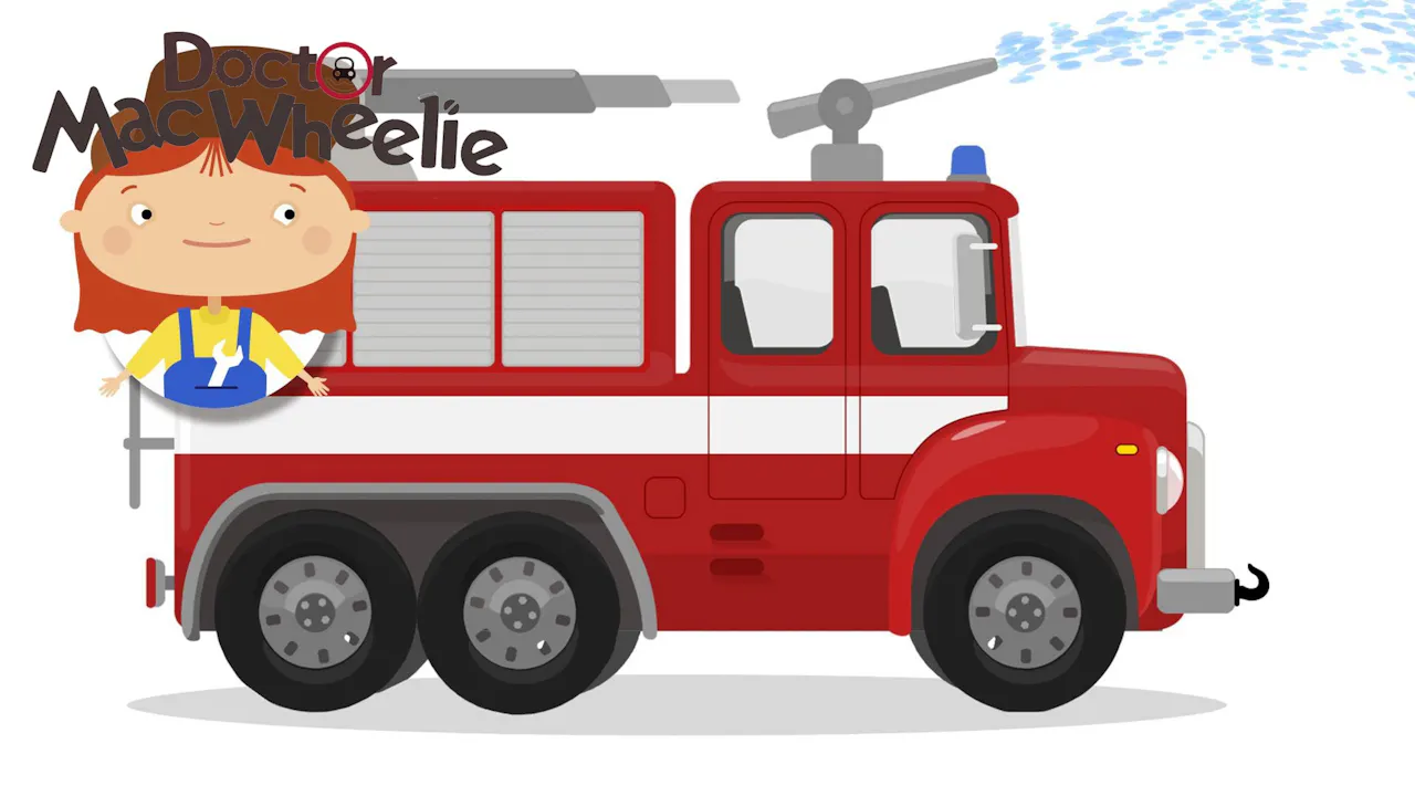 Firecar - Doctor McWheelie - Yippee - Faith filled shows!