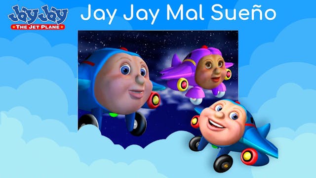 Jay Jay's Bad Dream (Spanish)