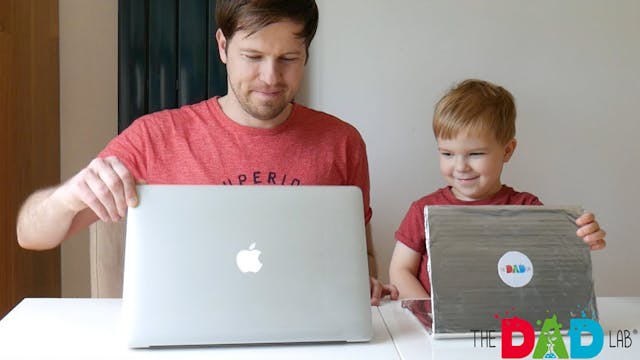 How To Make A Laptop For Kids