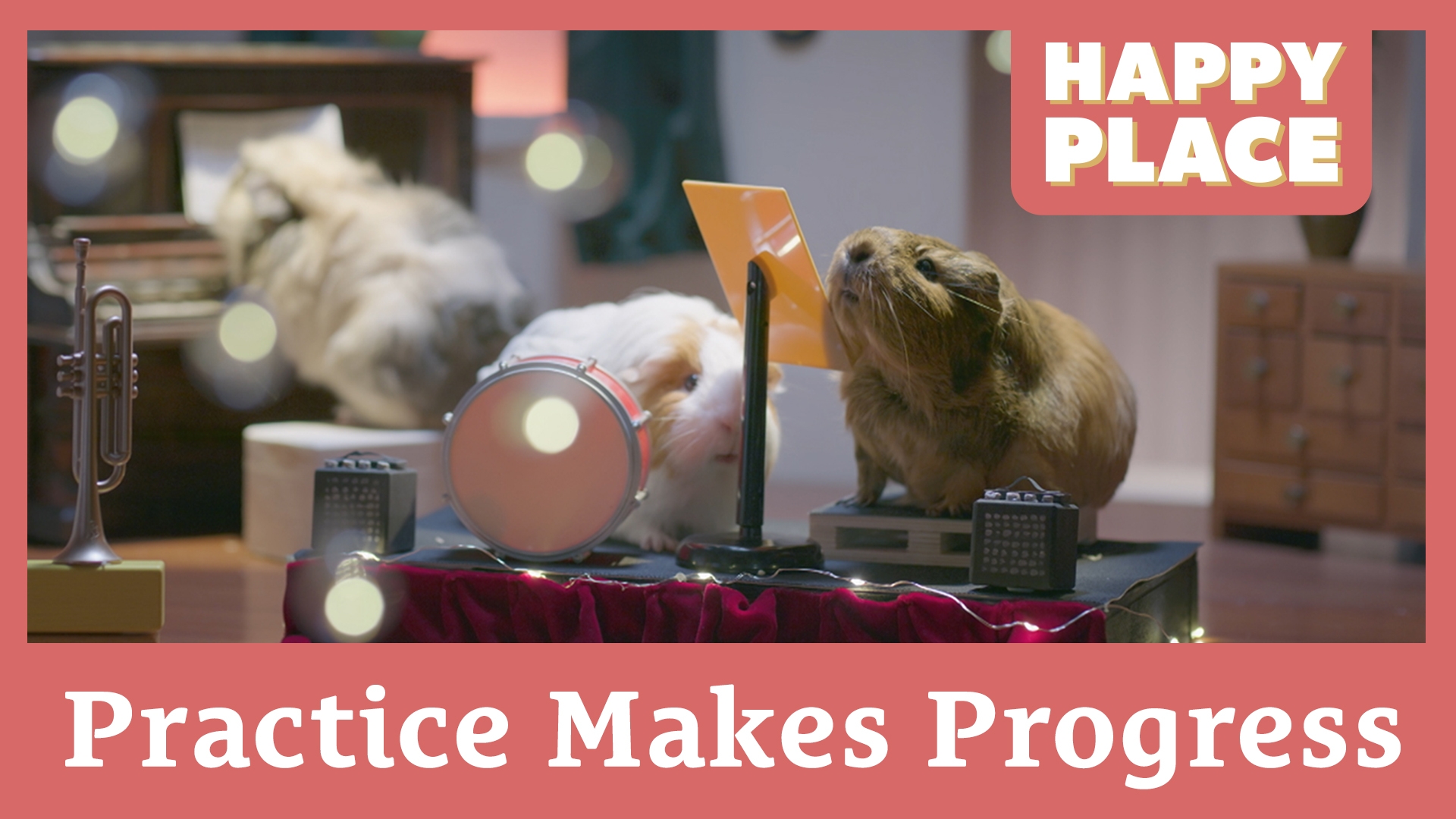 Practice Makes Progress