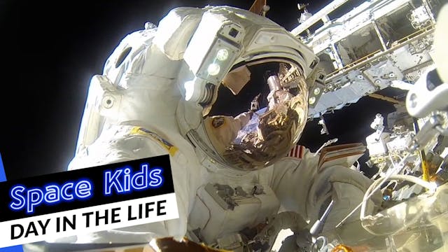 A Day In The Life Of An Astronaut