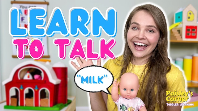 Learn to Talk: Baby Learning