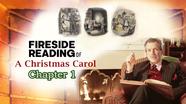 Fireside Reading of A Christmas Carol...